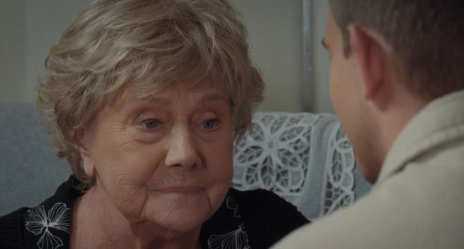 M jak miłość odc. 1910. Barbara (Teresa Lipowska), Mateusz (Rafał Kowalski)