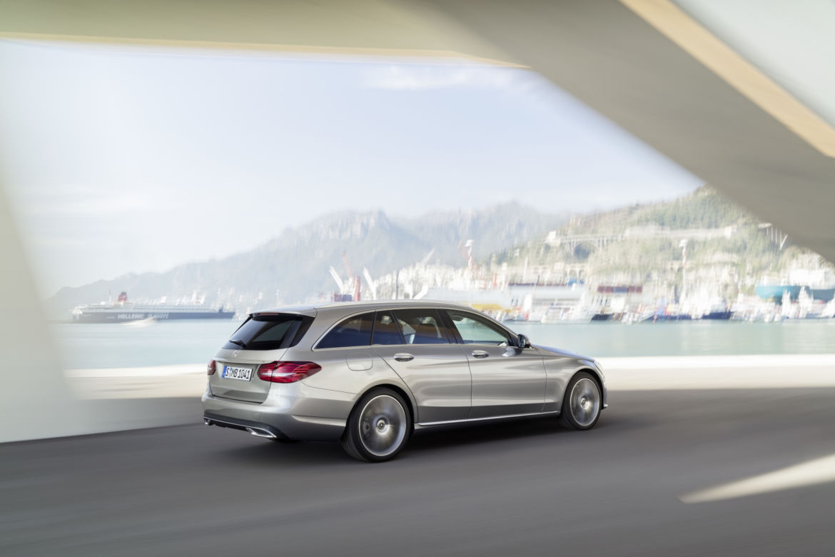 Mercedes-Benz Klasy C lifting 2018