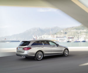 Mercedes-Benz Klasy C lifting 2018