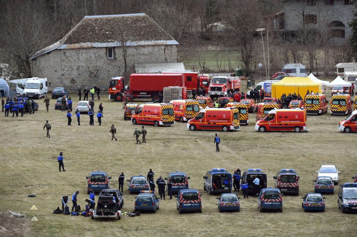 Katastrofa samolotu Germanwings w Alpach