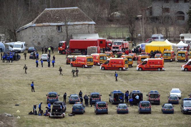 Katastrofa samolotu Germanwings w Alpach