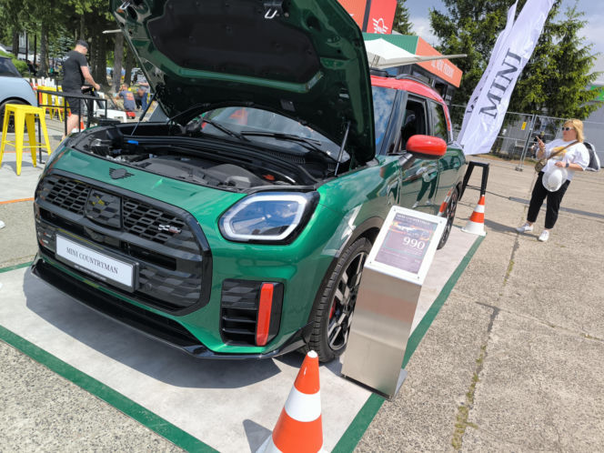 Zlot MINI w Lesznie