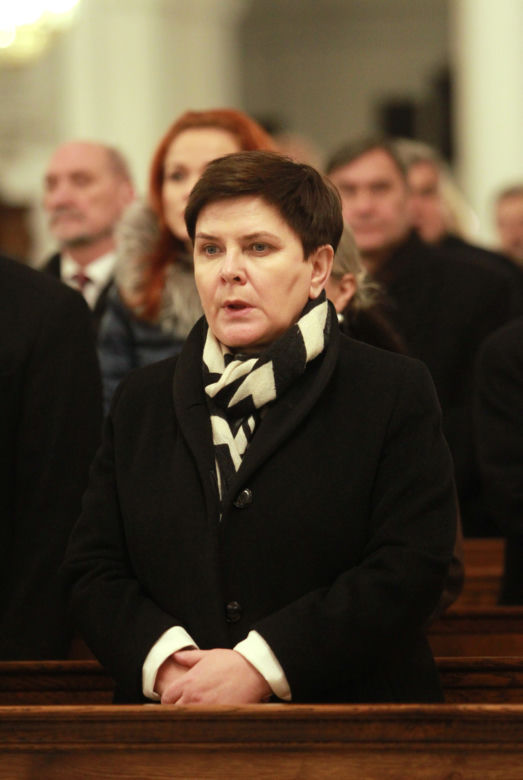 Taki styl ma Beata Szydło