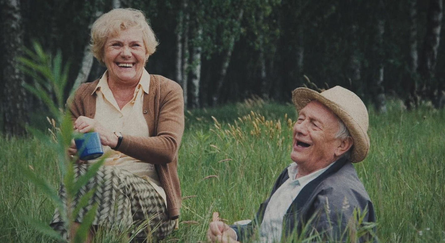 25 lat M jak miłość odcinek specjalny. Barbara (Teresa Lipowska), Lucjan (Witold Pyrkosz)