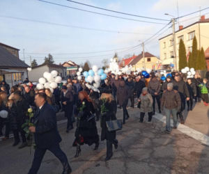 Szumowo pożegnało Irenę Rupińską i małego Bogusia