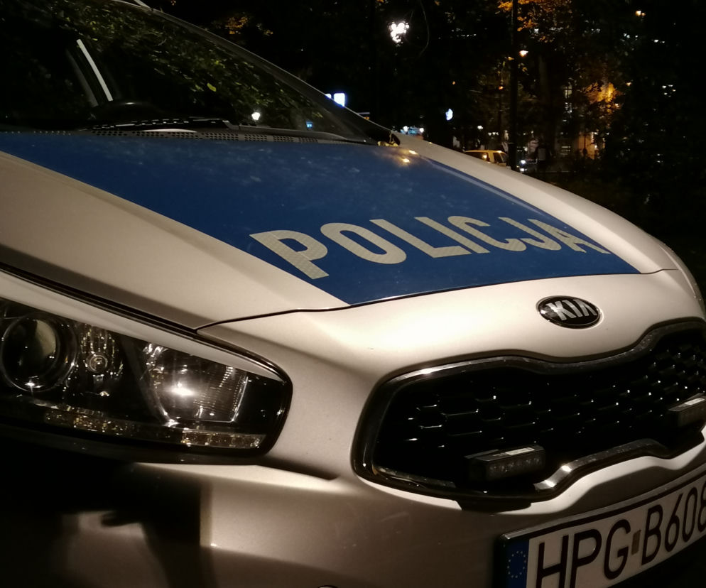 Krewki Ukrainiec dokonał spustoszenia w apartamentowcu i pobił ochroniarza