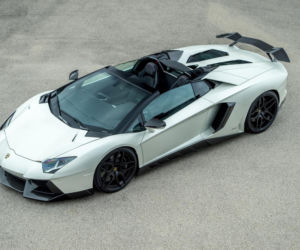 Lamborghini Aventador Roadster tuning Novitec