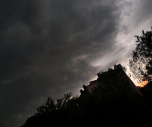 Burza, grad, ciemność... Nad Śląskiem i Zagłębiem pogodowy armagedon!