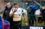 Kibice na meczu Piast Gliwice - Legia Warszawa