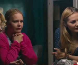Przyjaciółki 3 sezon odc. 39. Patrycja (Joanna Liszowska), Anka (Magdalena Stużyńska), Inga (Małgorzata Socha)