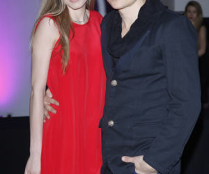 Rafał Brzozowski i Anna Tarnowska