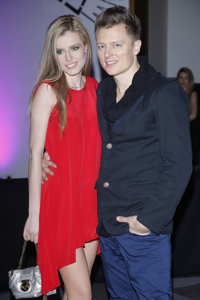 Rafał Brzozowski i Anna Tarnowska