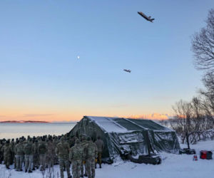 Royal Marines w Norwegii