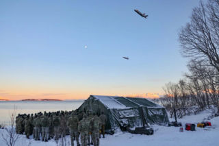 Royal Marines w Norwegii