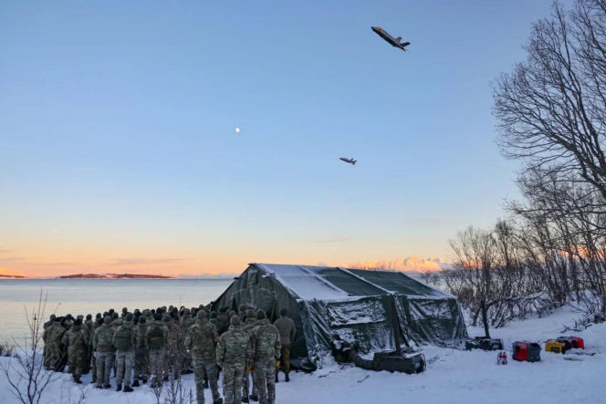 Royal Marines w Norwegii