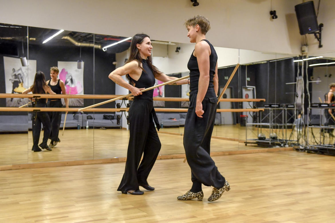 Katarzyna Zillmann i Janja Lesar