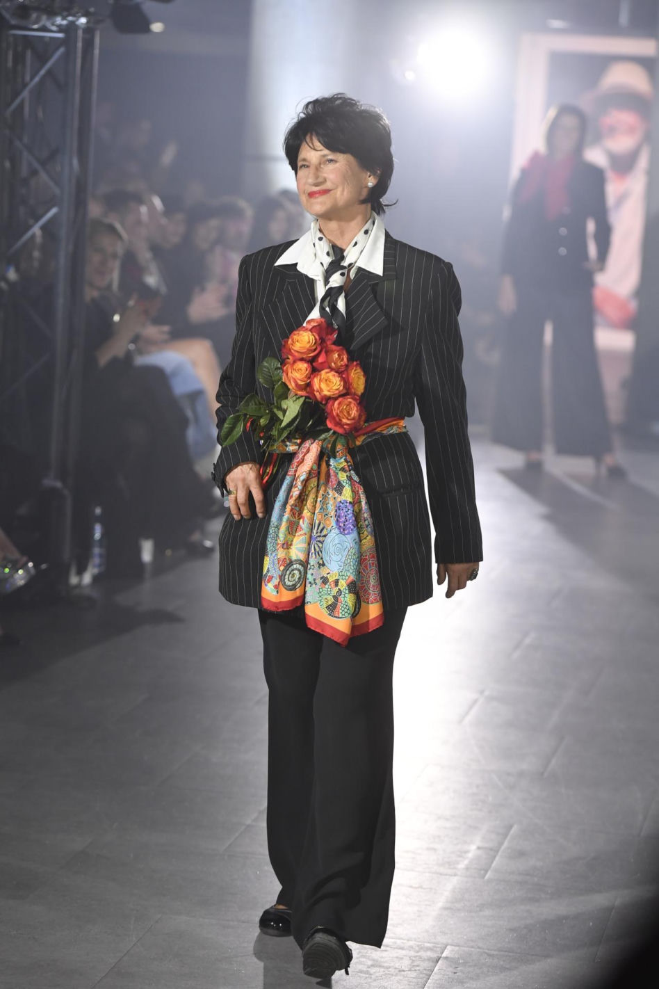 Gwiazdy na Warsaw Fashion Week