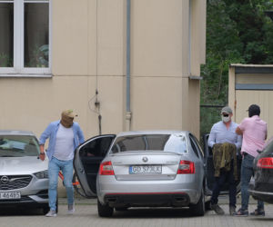 Sławomir Nowak w warszawskiej prokuraturze