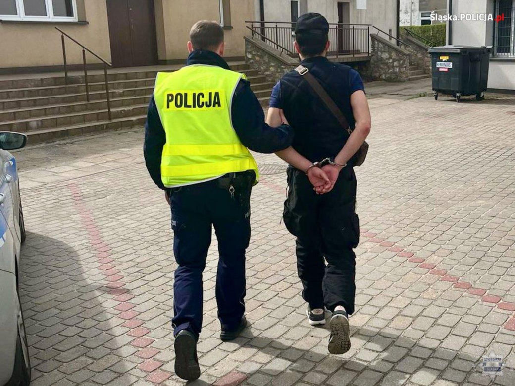 Śląskie: Spowodowali kolizję na autostradzie A1. Posiedzą za kilkaset euro