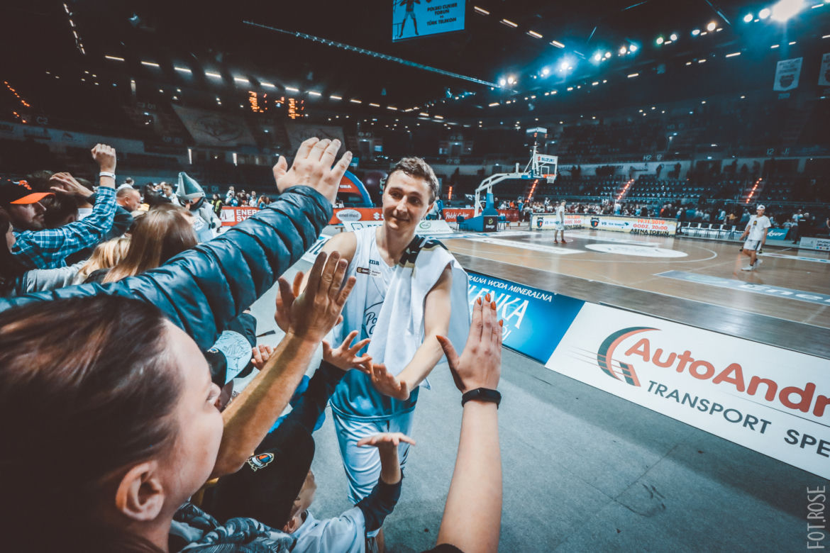 Polski Cukier Toruń - Asseco Arka Gdynia 80:65, zdjęcia z Areny Toruń