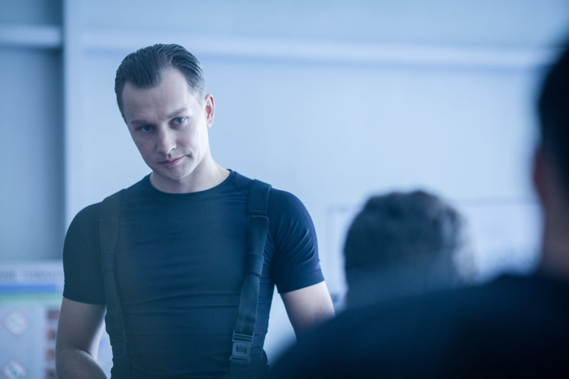 Strażacy. Rafał Borycki (Kuba Wesołowski)