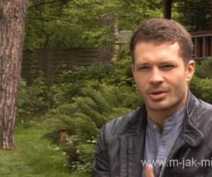 M jak miłość. Tomek Chodakowski (Andrzej Młynarczyk)