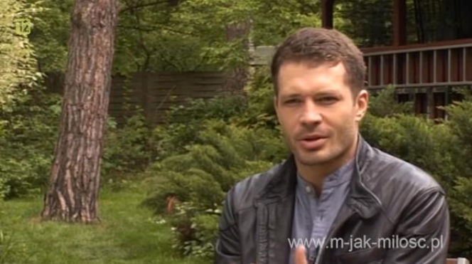 M jak miłość. Tomek Chodakowski (Andrzej Młynarczyk)