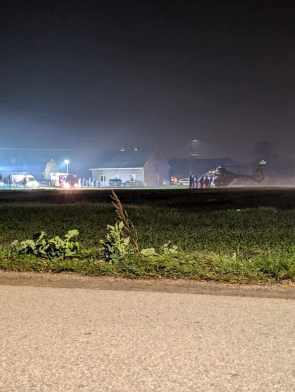 Śląskie: Koń kopnął 11-letniego chłopca. Lądował LPR
