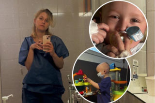 Aktorka Leśniczówki walczy o życie 3-letniego synka! Znika w oczach. Jej apel rozdziera serce
