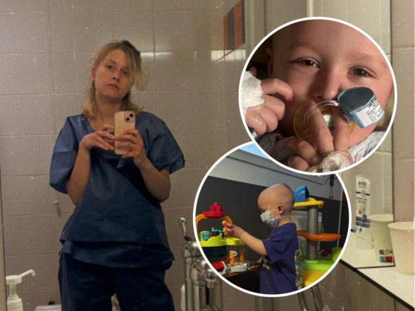 Aktorka Leśniczówki walczy o życie 3-letniego synka! Znika w oczach. Jej apel rozdziera serce