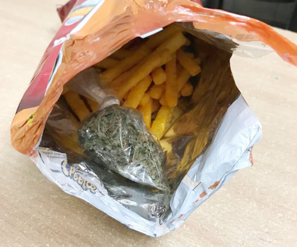 Kupił chipsy z niespodzianką