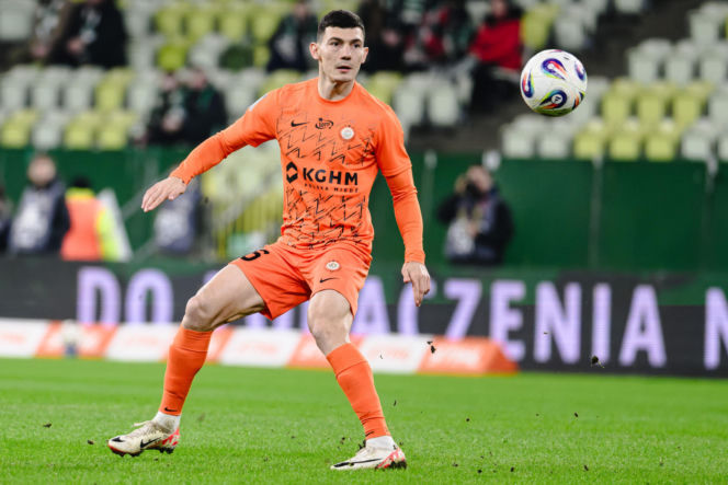 Lechia Gdańsk - Zagłębie Lubin: Zdjęcia z meczu 22. kolejki PKO BP Ekstraklasy