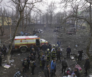Ukraina. Ofiar wśród dzieci coraz więcej
