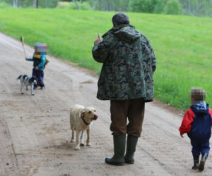 Pieski w Pałacu Prezydenckim