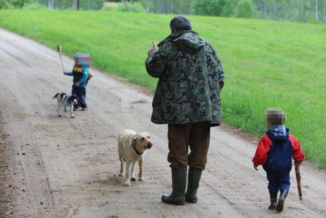 Pieski w Pałacu Prezydenckim