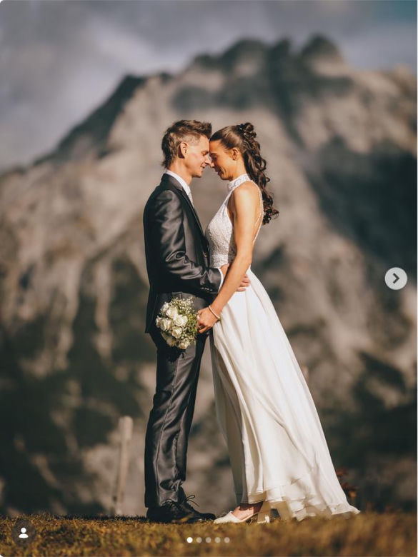 Manuel Fettner i Lisa Eder