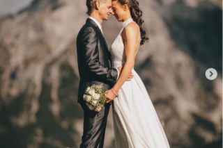 Manuel Fettner i Lisa Eder
