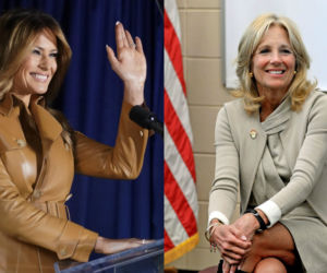 Melania Trump i Jill Biden