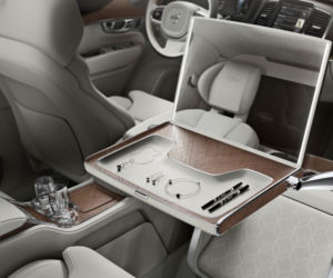 Volvo XC90 Excellence Lounge Console
