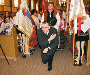Adam Kwiatkowski: Jestem wzruszony patriotyzmem Polonii