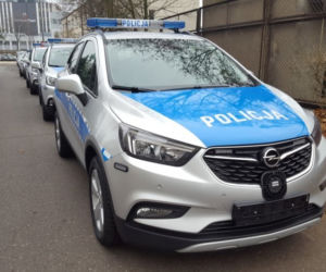 Nowe radiowozy w kujawsko-pomorskim garnizonie