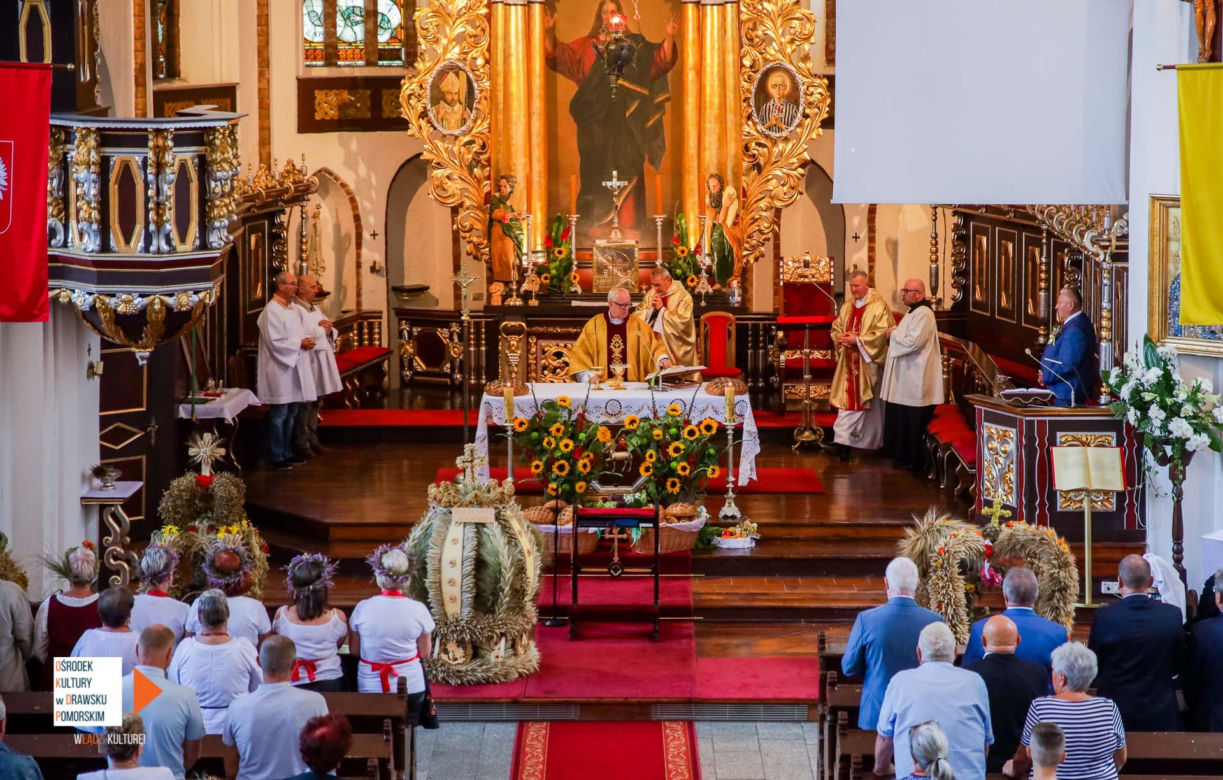 Dożynki w Drawsku Pomorskim 