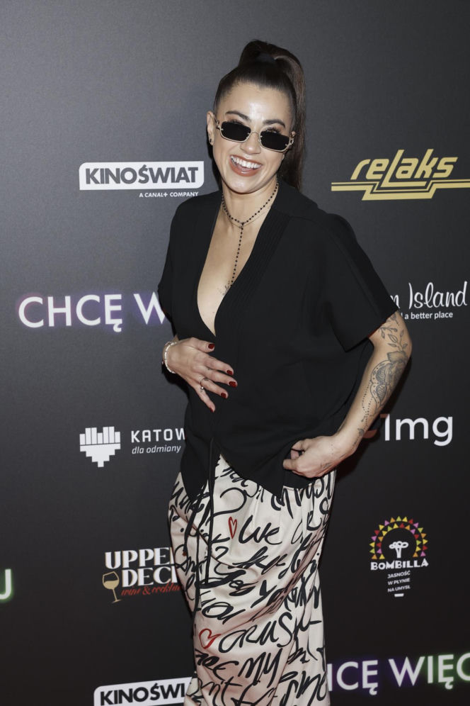 Premiera "Chcę więcej"