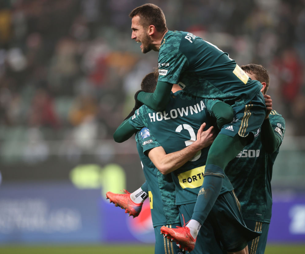 Legia Warszawa - Zagłębie Lubin