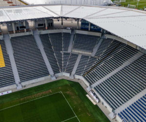 Budowa stadionu w Szczecinie dobiega końca