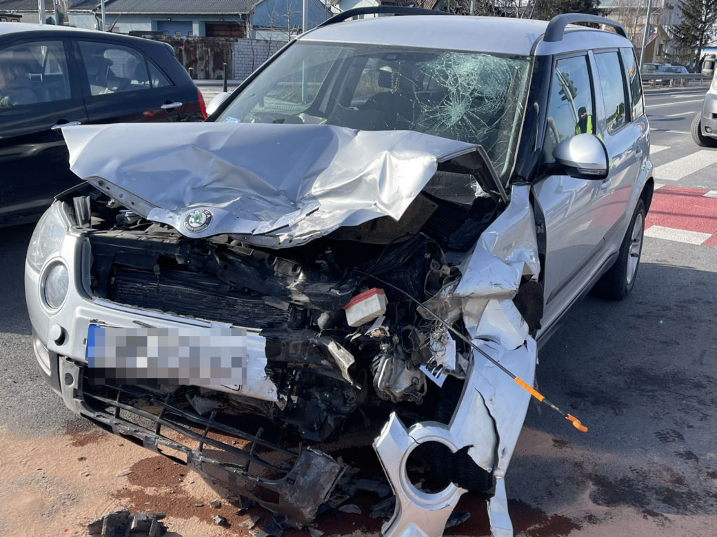 Makabryczny wypadek na Wale Miedzeszyńskim