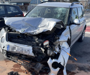 Makabryczny wypadek na Wale Miedzeszyńskim