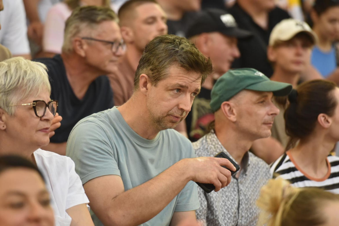PRES Grupa Deweloperska Toruń - Orlen Oil Motor Lublin, zdjęcia kibiców z meczu 9. kolejki PGE Ekstraligi na Motoarenie