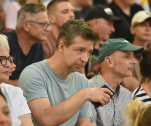 PRES Grupa Deweloperska Toruń - Orlen Oil Motor Lublin, zdjęcia kibiców z meczu 9. kolejki PGE Ekstraligi na Motoarenie