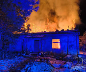 Pożar domu pod Grudziądzem. W zgliszczach strażacy znaleźli ciało!